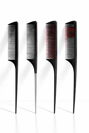 Teasing Comb & Tail comb